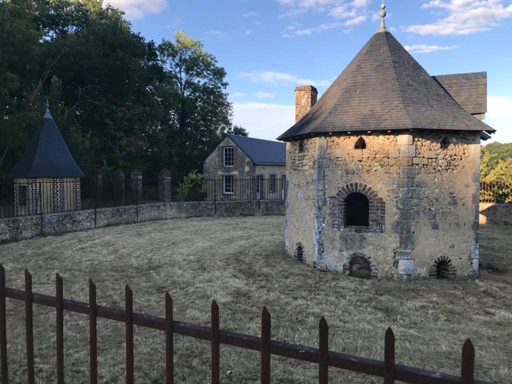 Villa Domaine De La Vaudouriere Lunay Exterior foto