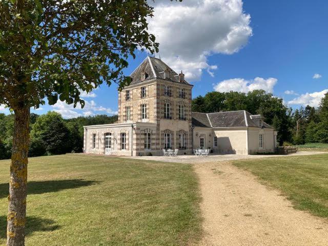 Villa Domaine De La Vaudouriere Lunay Exterior foto
