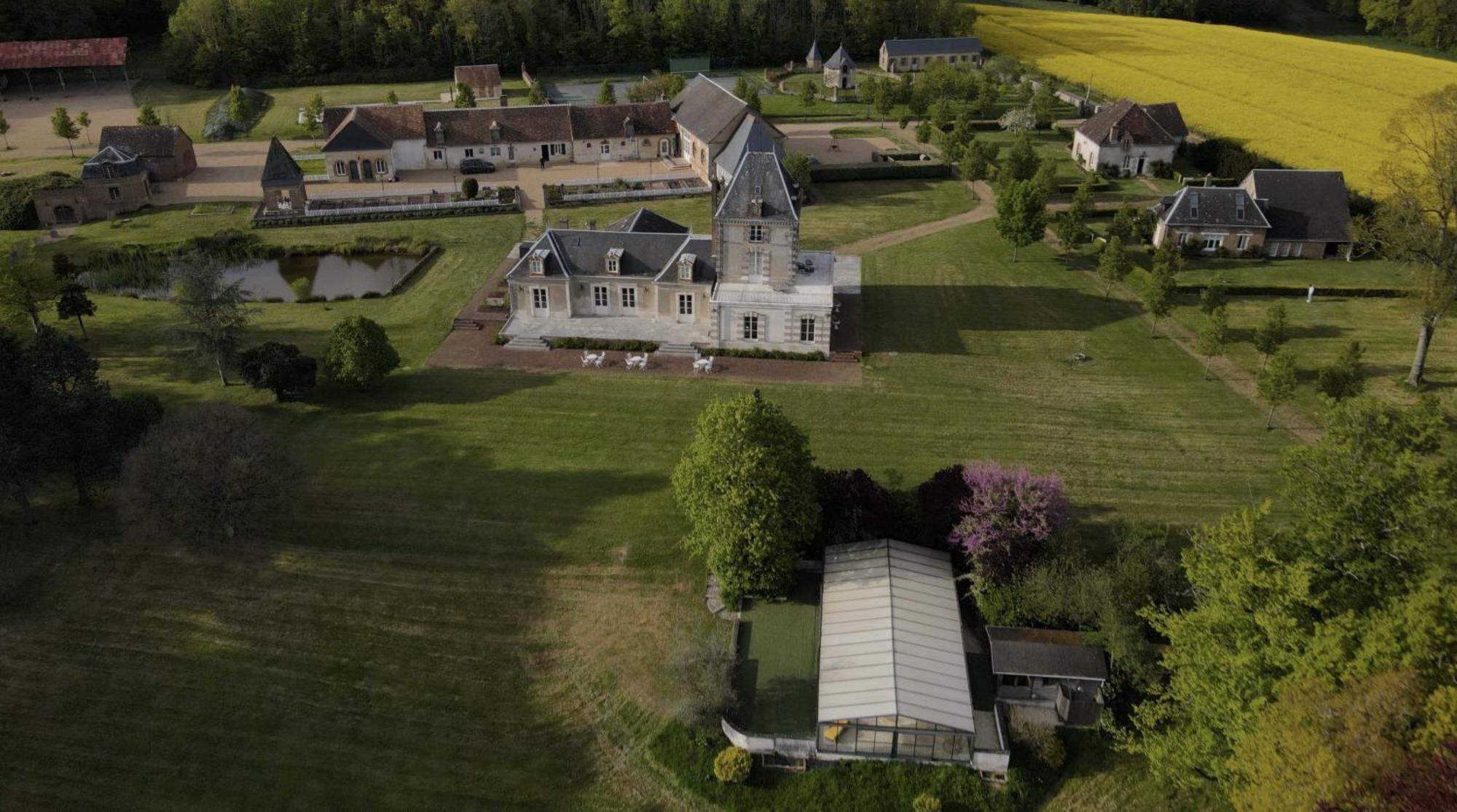 Villa Domaine De La Vaudouriere Lunay Exterior foto