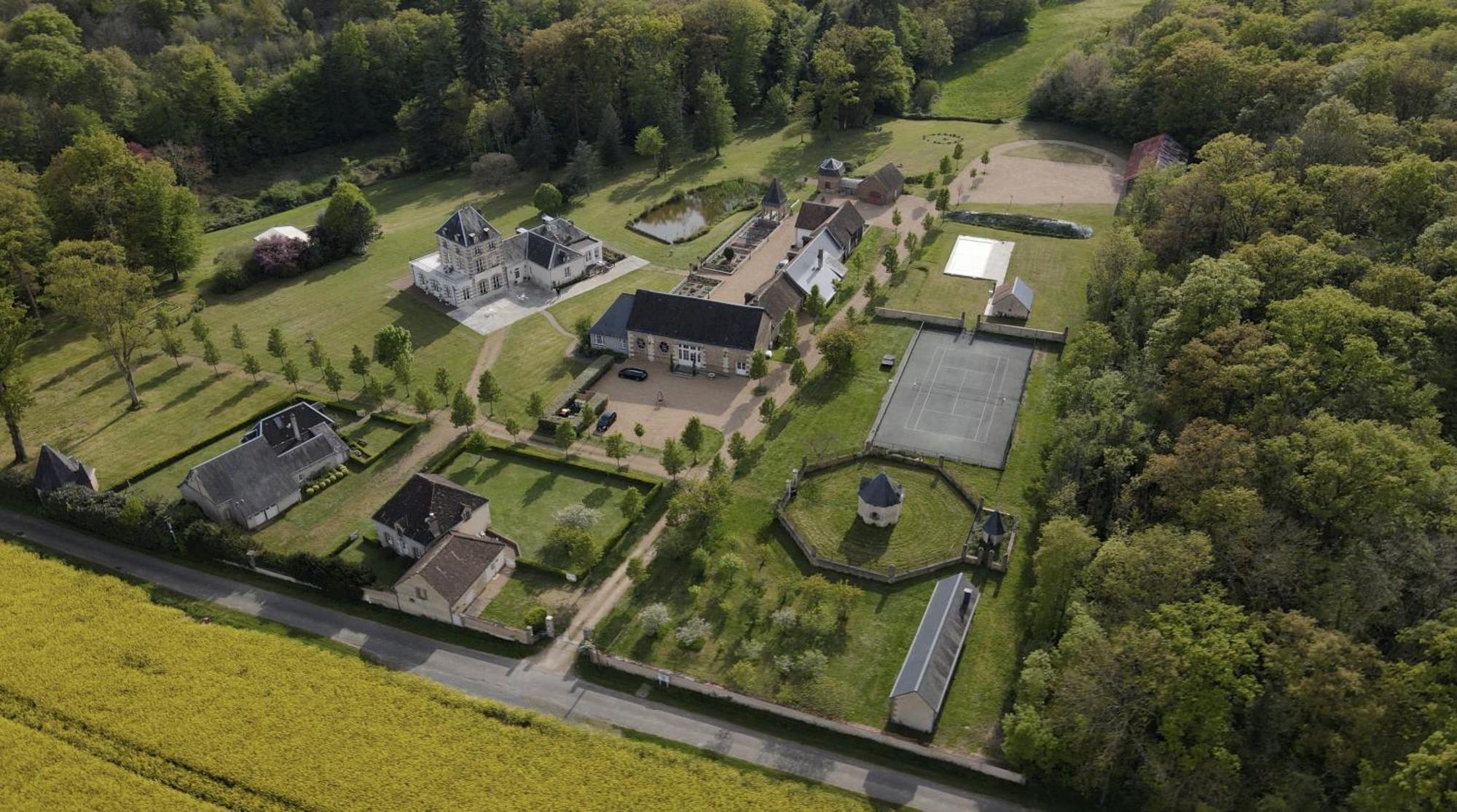 Villa Domaine De La Vaudouriere Lunay Exterior foto