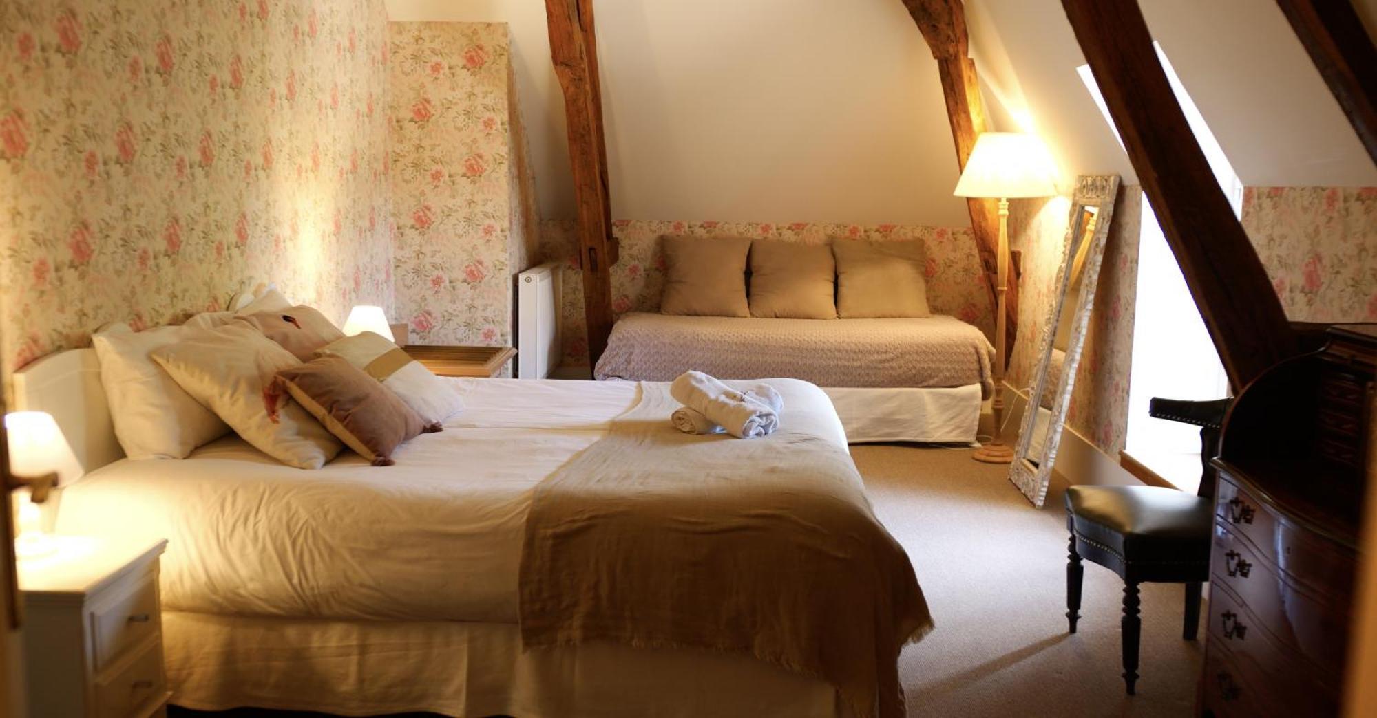 Villa Domaine De La Vaudouriere Lunay Zimmer foto