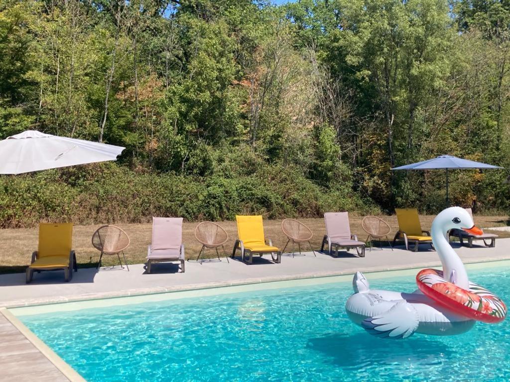 Villa Domaine De La Vaudouriere Lunay Zimmer foto