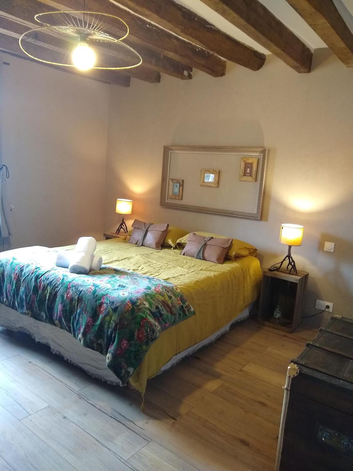 Villa Domaine De La Vaudouriere Lunay Zimmer foto