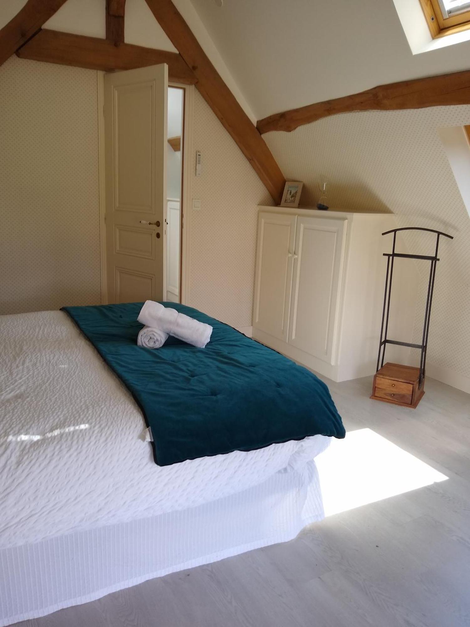Villa Domaine De La Vaudouriere Lunay Zimmer foto
