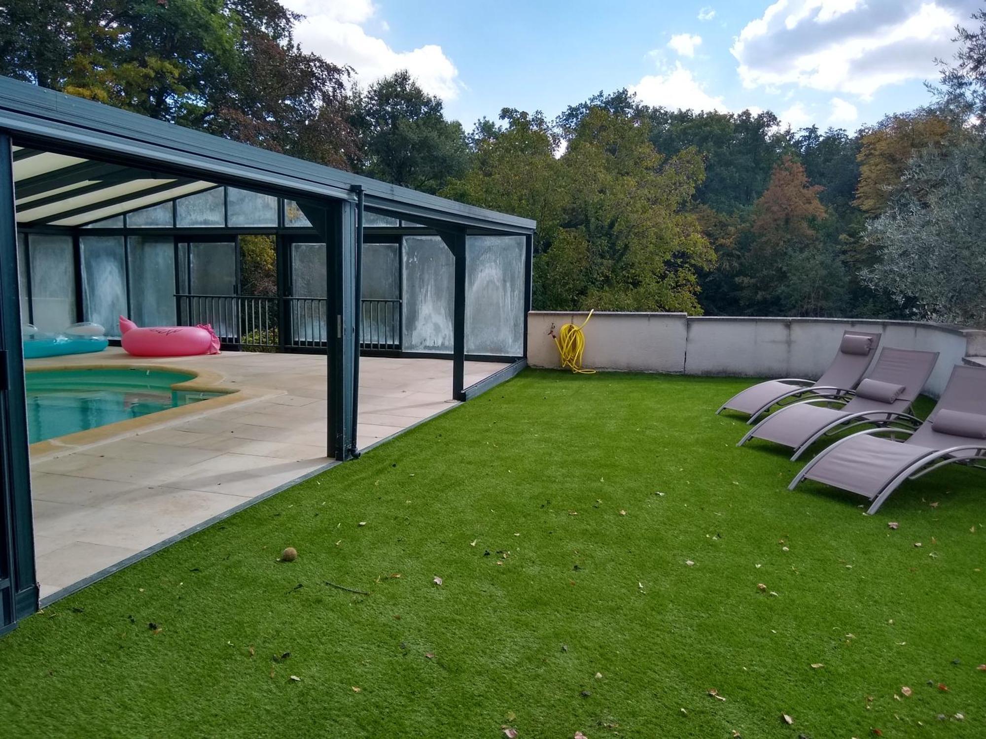 Villa Domaine De La Vaudouriere Lunay Zimmer foto