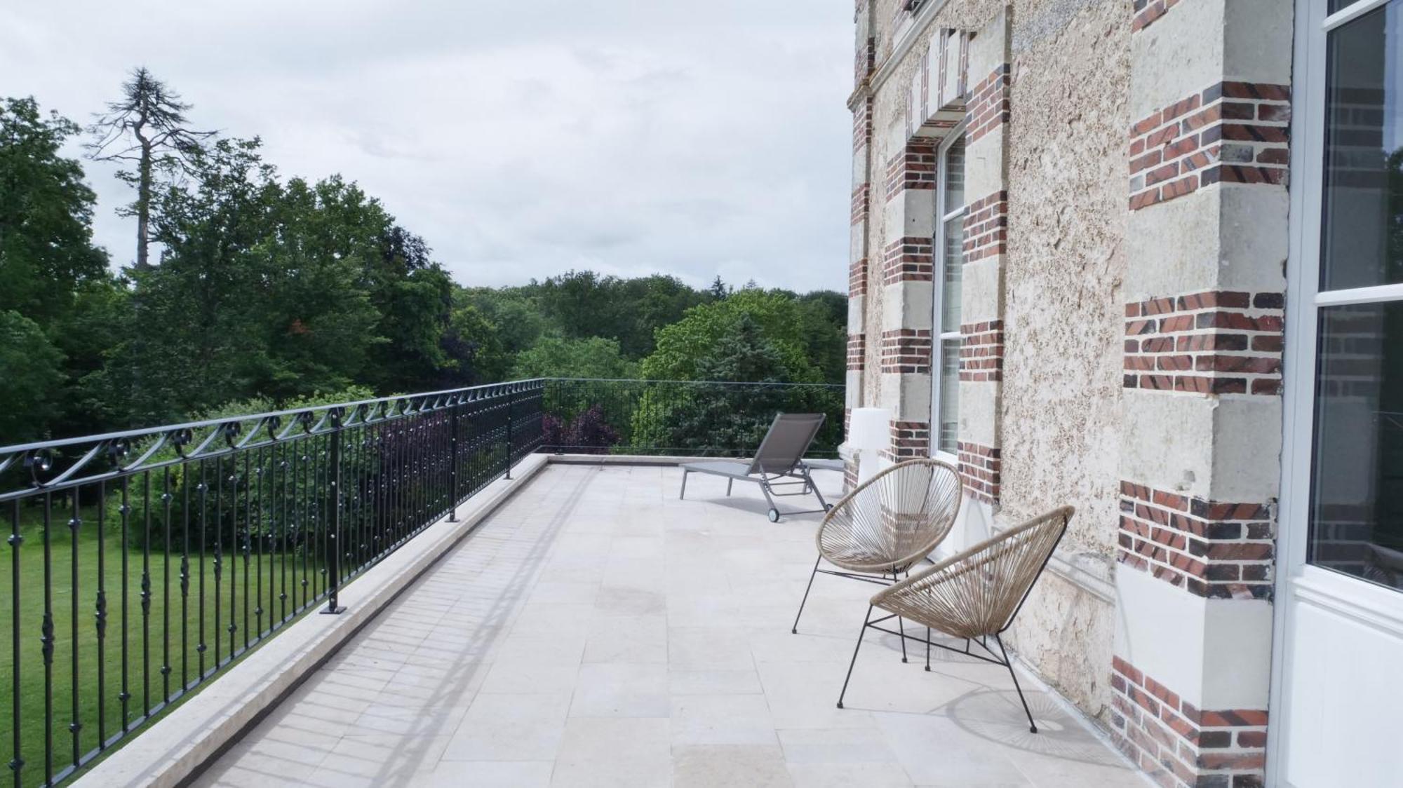 Villa Domaine De La Vaudouriere Lunay Zimmer foto
